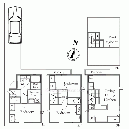Property Blueprint /rent/tokyoapartment/search/results/216231/2026080005.html