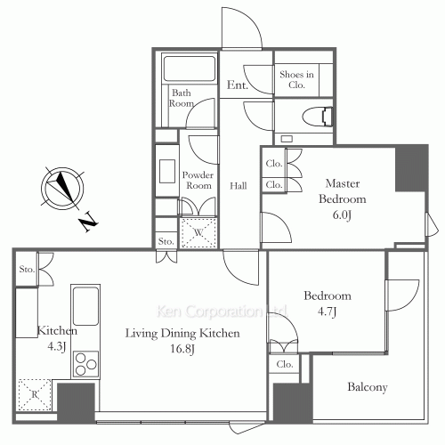 Property Blueprint /rent/tokyoapartment/search/results/201498/2026080014.html