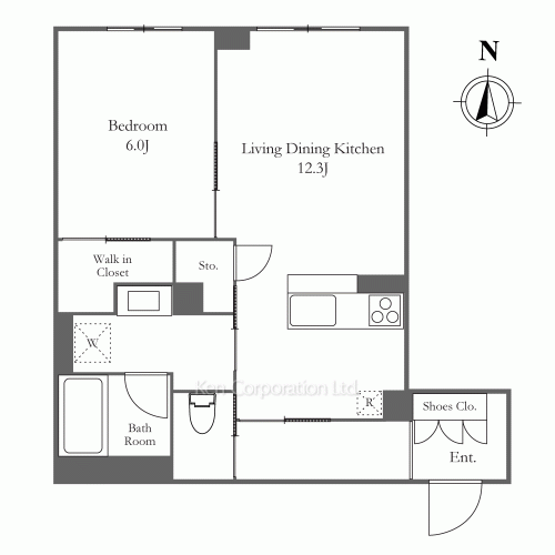 Property Blueprint /rent/tokyoapartment/search/results/216241/2026080022.html