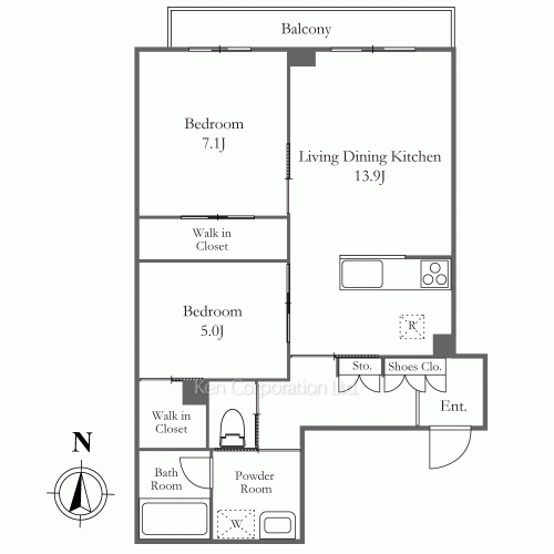 Property Blueprint /rent/tokyoapartment/search/results/216241/2026080025.html