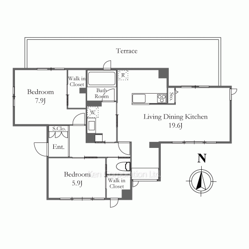 Property Blueprint /rent/tokyoapartment/search/results/216241/2026080027.html