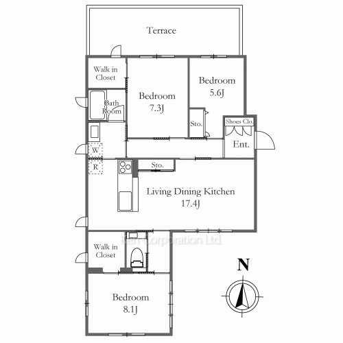 Property Blueprint /rent/tokyoapartment/search/results/216241/2026080028.html