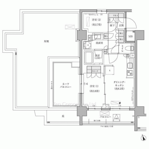 Property Blueprint /rent/tokyoapartment/search/results/212003/2026080051.html