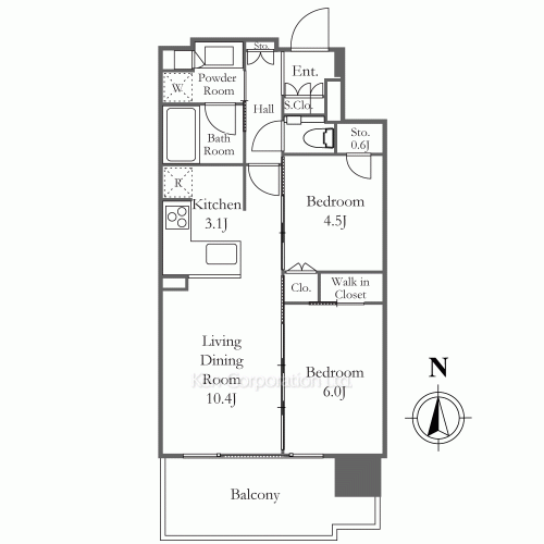 Property Blueprint /rent/tokyoapartment/search/results/213595/2026080061.html