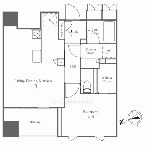 Property Blueprint /rent/tokyoapartment/search/results/211785/2026080063.html