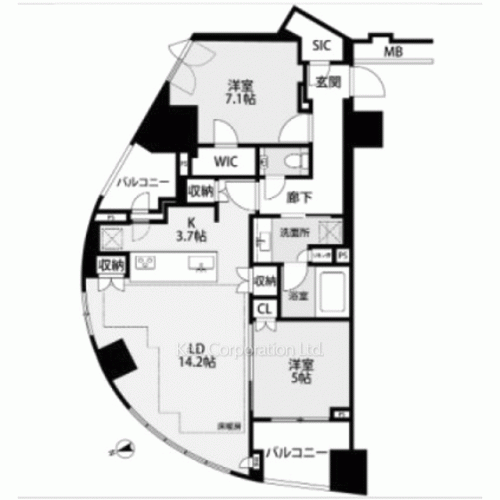 Property Blueprint /rent/tokyoapartment/search/results/211133/2026080065.html