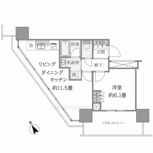 Property Blueprint /rent/tokyoapartment/search/results/206461/2026080068.html