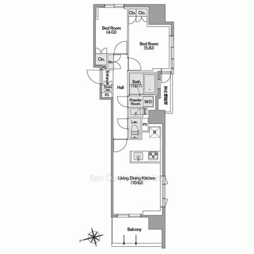 Property Blueprint /rent/tokyoapartment/search/results/185176/2026080109.html