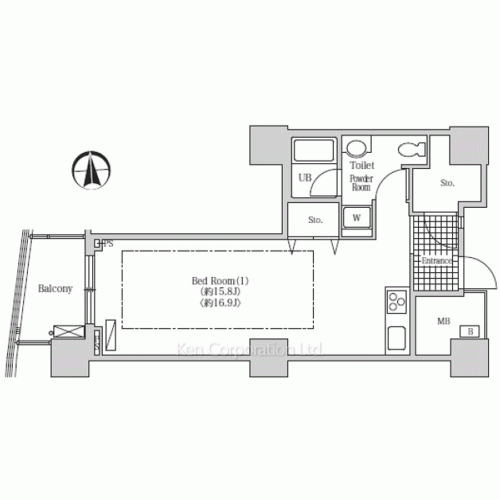 Property Blueprint /rent/tokyoapartment/search/results/164786/2026080120.html