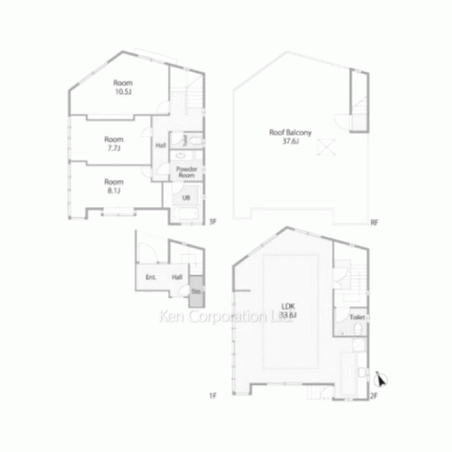 Property Blueprint /rent/tokyoapartment/search/results/216296/2026080125.html