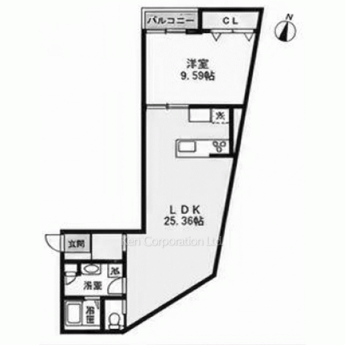 Property Blueprint /rent/tokyoapartment/search/results/215990/2026080150.html