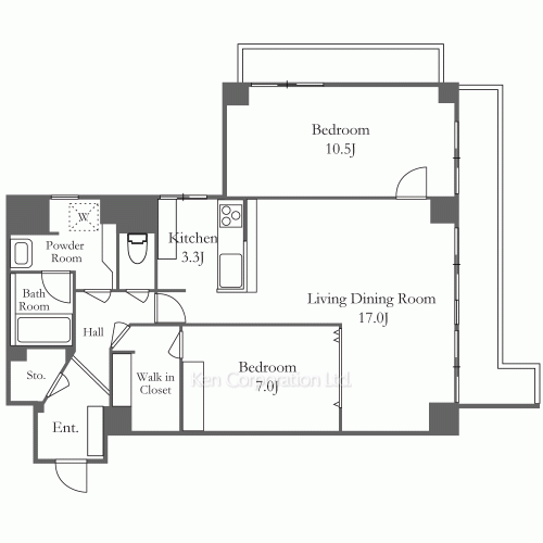 Property Blueprint /rent/tokyoapartment/search/results/102144/2026080167.html