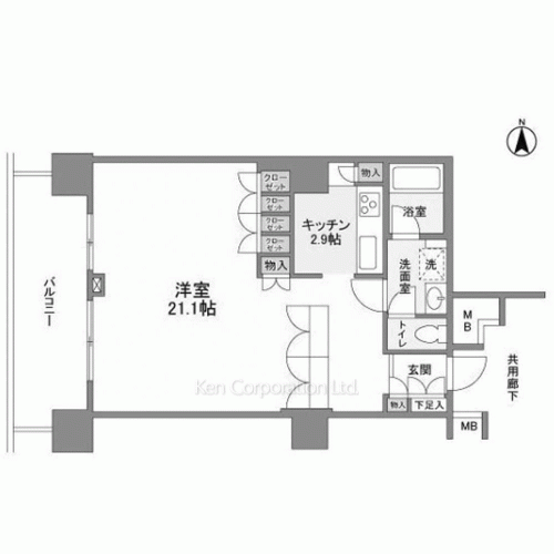 Property Blueprint /rent/tokyoapartment/search/results/151317/2026080183.html