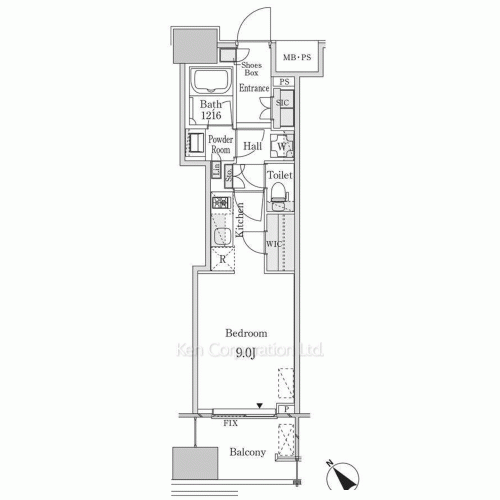 Property Blueprint /rent/tokyoapartment/search/results/208353/2026080205.html