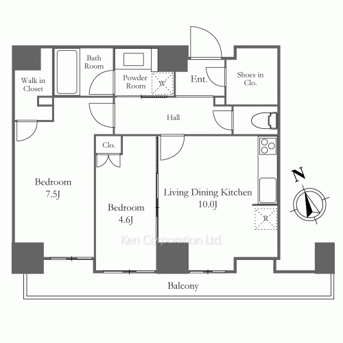 Property Blueprint /rent/tokyoapartment/search/results/165295/2026080215.html