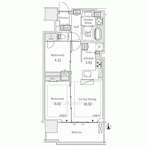 Property Blueprint /rent/tokyoapartment/search/results/213595/2026080217.html