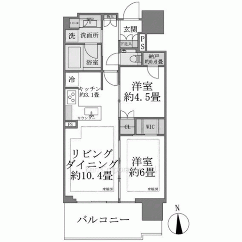 Property Blueprint /rent/tokyoapartment/search/results/213595/2026080225.html