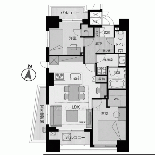 Property Blueprint /rent/tokyoapartment/search/results/135817/2026080246.html