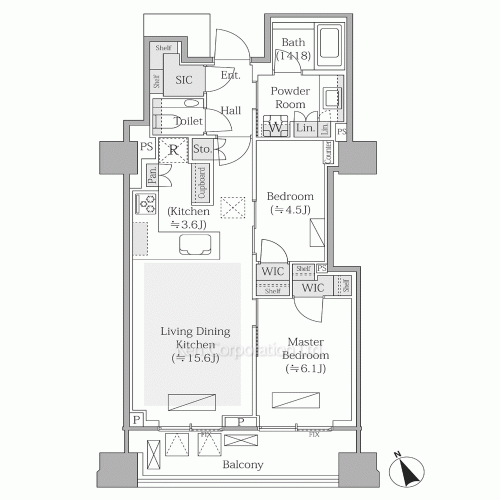 Property Blueprint /rent/tokyoapartment/search/results/215690/2026080254.html