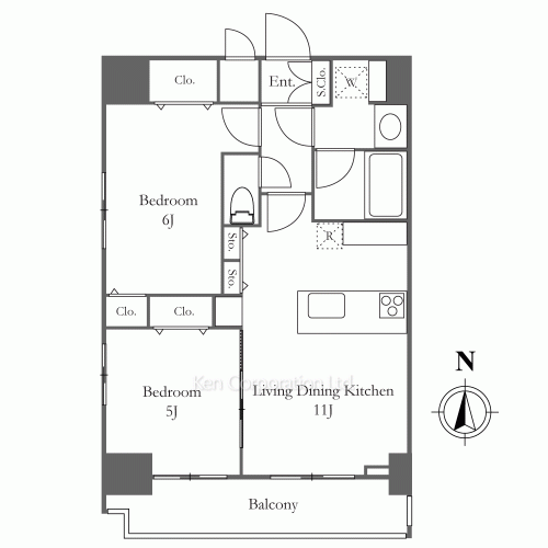 Property Blueprint /rent/tokyoapartment/search/results/181557/2026080265.html