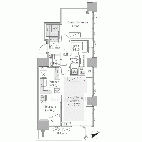 Property Blueprint /rent/tokyoapartment/search/results/215690/2026080267.html
