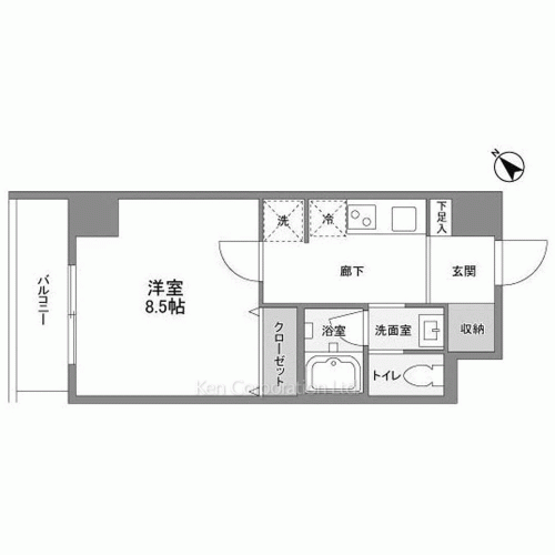 Property Blueprint /rent/tokyoapartment/search/results/209573/2026080293.html