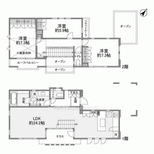 Property Blueprint /rent/tokyoapartment/search/results/216410/2026080295.html