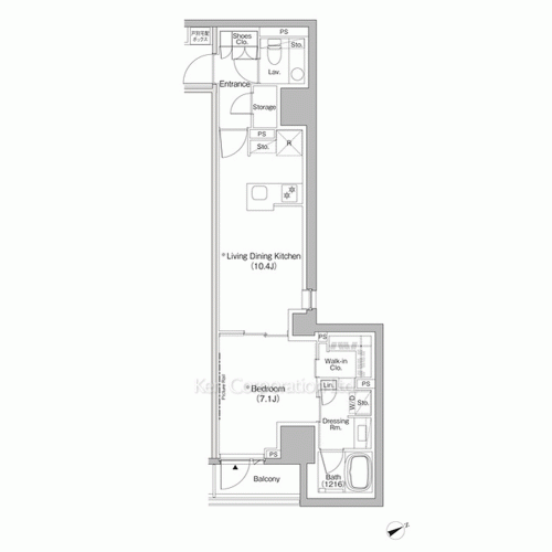 Property Blueprint /rent/tokyoapartment/search/results/213962/2026080336.html