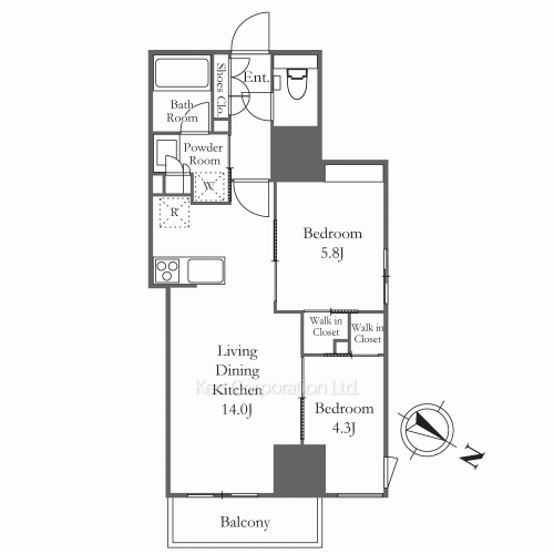 Property Blueprint /rent/tokyoapartment/search/results/214468/2026080342.html