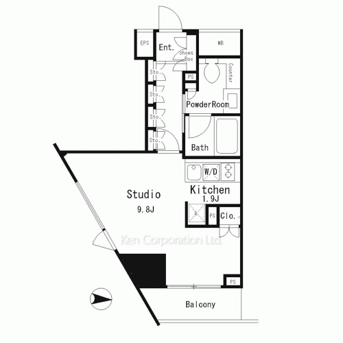 Property Blueprint /rent/tokyoapartment/search/results/158728/2026080377.html