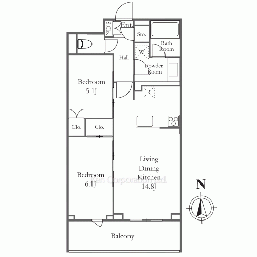 Property Blueprint /rent/tokyoapartment/search/results/216448/2026080388.html