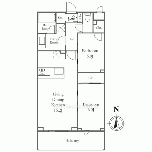 Property Blueprint /rent/tokyoapartment/search/results/216448/2026080392.html