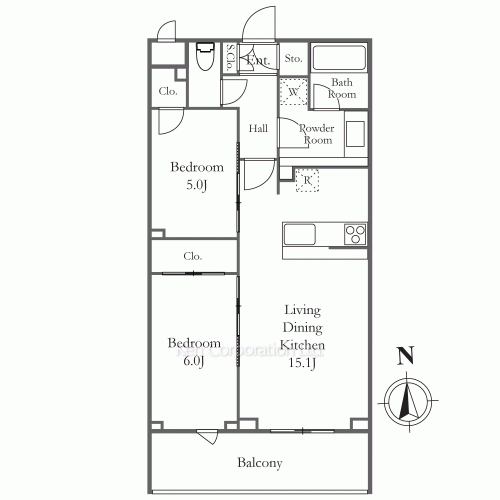 Property Blueprint /rent/tokyoapartment/search/results/216448/2026080398.html