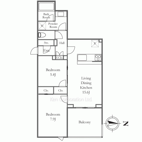 Property Blueprint /rent/tokyoapartment/search/results/216448/2026080400.html