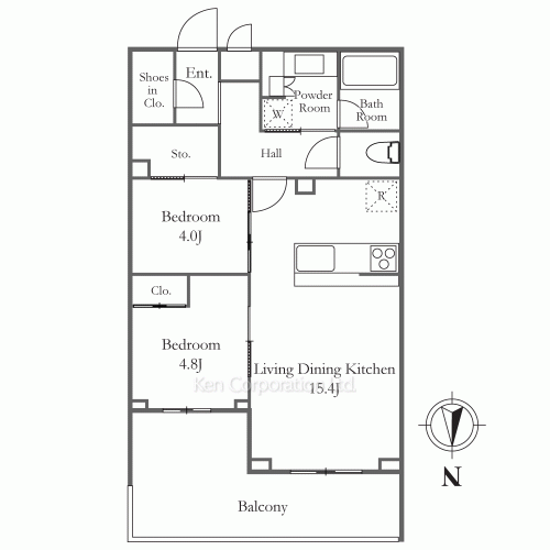 Property Blueprint /rent/tokyoapartment/search/results/216448/2026080403.html