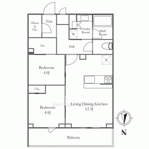 Property Blueprint /rent/tokyoapartment/search/results/216448/2026080404.html