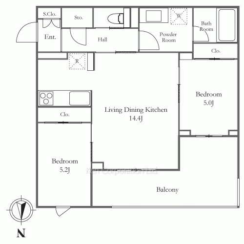 Property Blueprint /rent/tokyoapartment/search/results/216448/2026080405.html