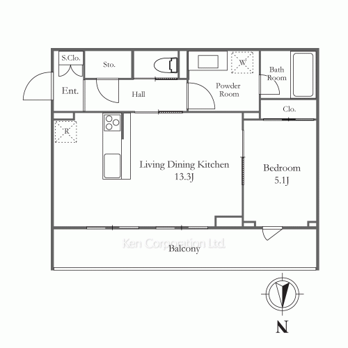 Property Blueprint /rent/tokyoapartment/search/results/216448/2026080406.html
