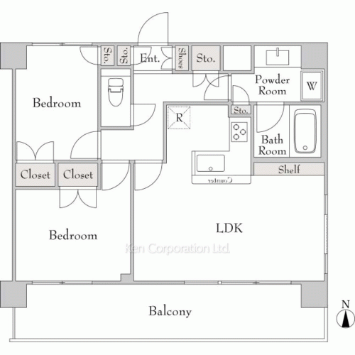 Property Blueprint /rent/tokyoapartment/search/results/216453/2026080408.html