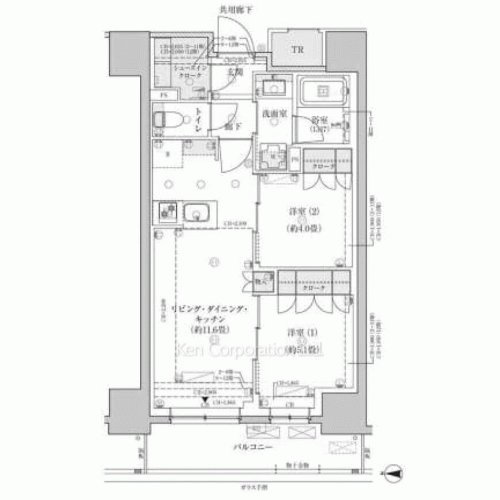 Property Blueprint /rent/tokyoapartment/search/results/214592/2026080480.html