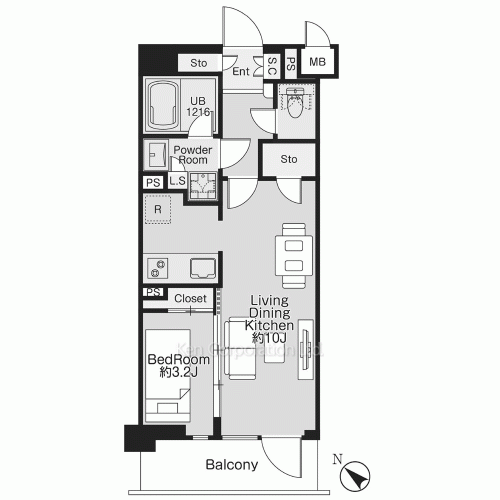 Property Blueprint /rent/tokyoapartment/search/results/210274/2026080490.html