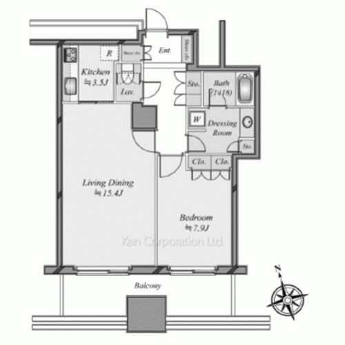 Property Blueprint /rent/tokyoapartment/search/results/162949/2026080506.html