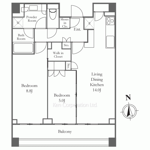 Property Blueprint /rent/tokyoapartment/search/results/216478/2026080534.html