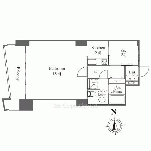 Property Blueprint /rent/tokyoapartment/search/results/164786/2026080543.html