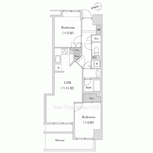 Property Blueprint /rent/tokyoapartment/search/results/125183/2026080553.html