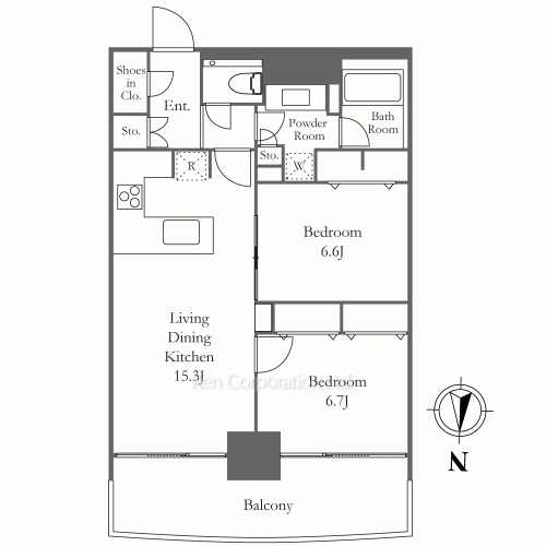 Property Blueprint /rent/yokohamaapartment/search/results/156871/2026080557.html
