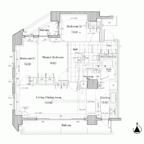 Property Blueprint /rent/tokyoapartment/search/results/180466/2026080563.html
