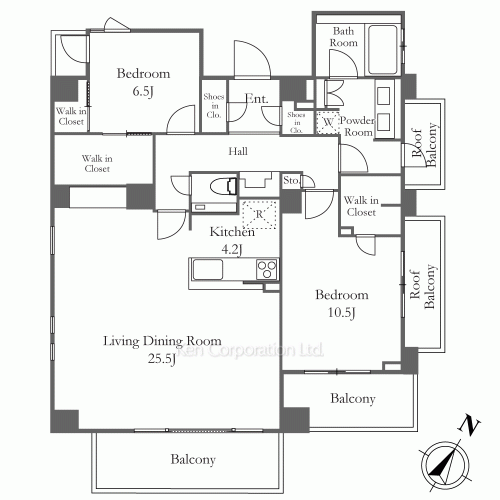 Property Blueprint /rent/tokyoapartment/search/results/187262/2026080565.html
