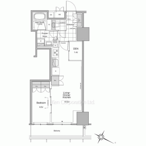 Property Blueprint /rent/tokyoapartment/search/results/214468/2026080581.html
