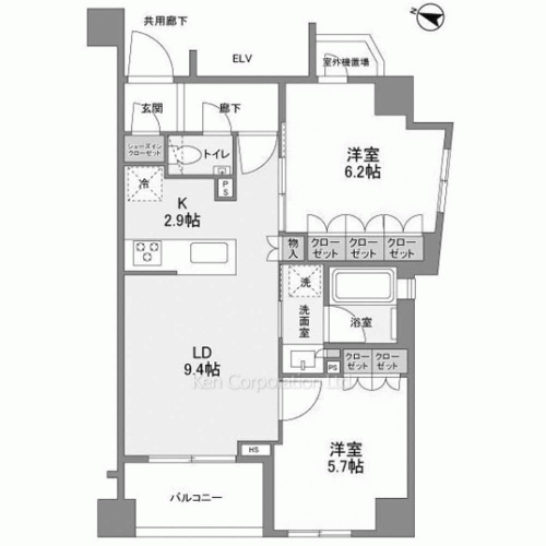 Property Blueprint /rent/tokyoapartment/search/results/210546/2026090017.html